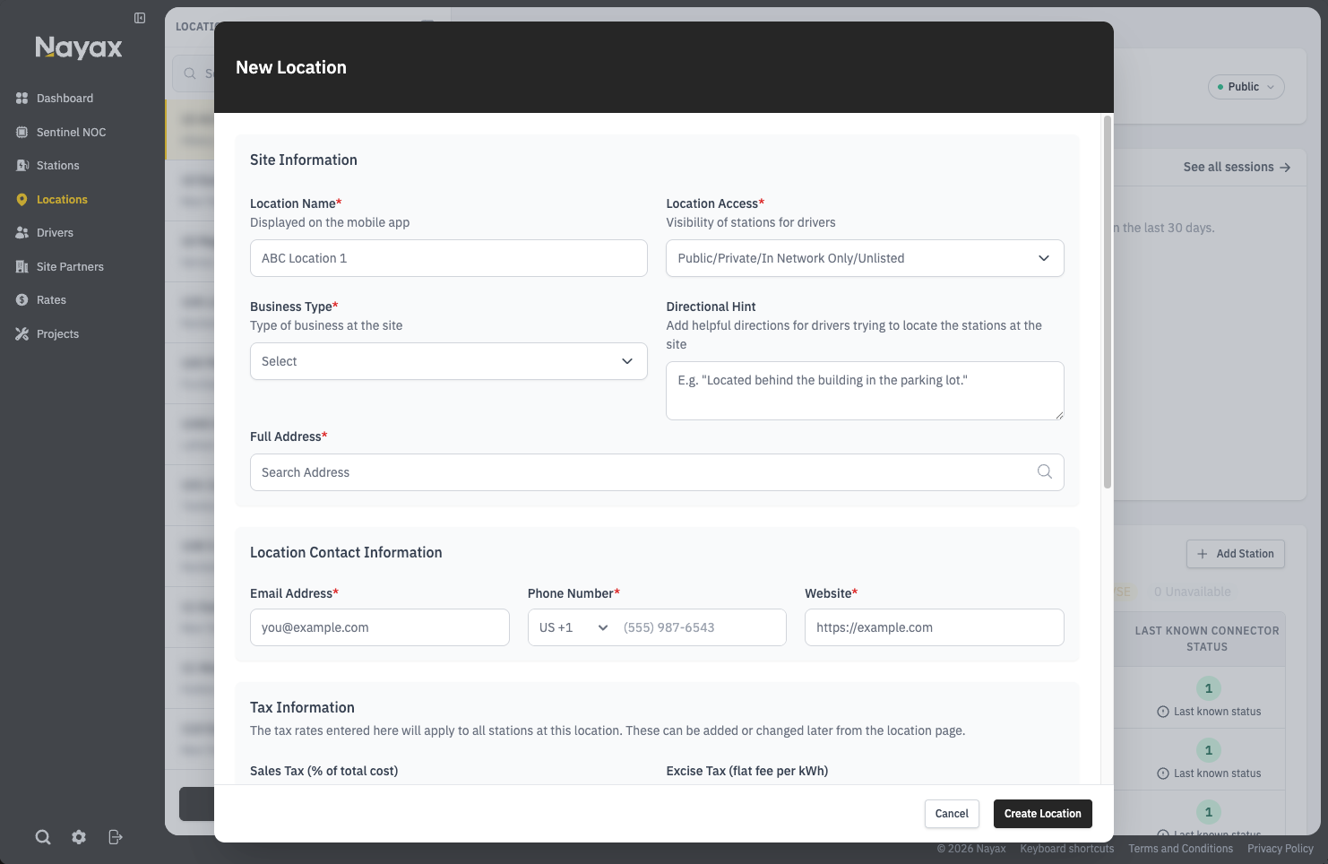 Create-location-form