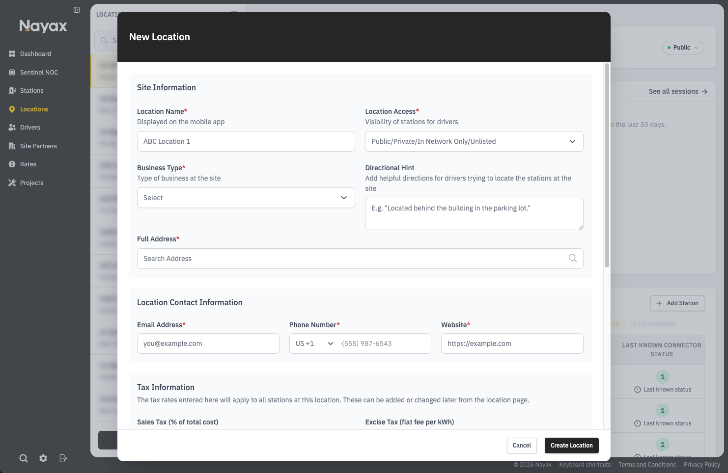 Create-location-form
