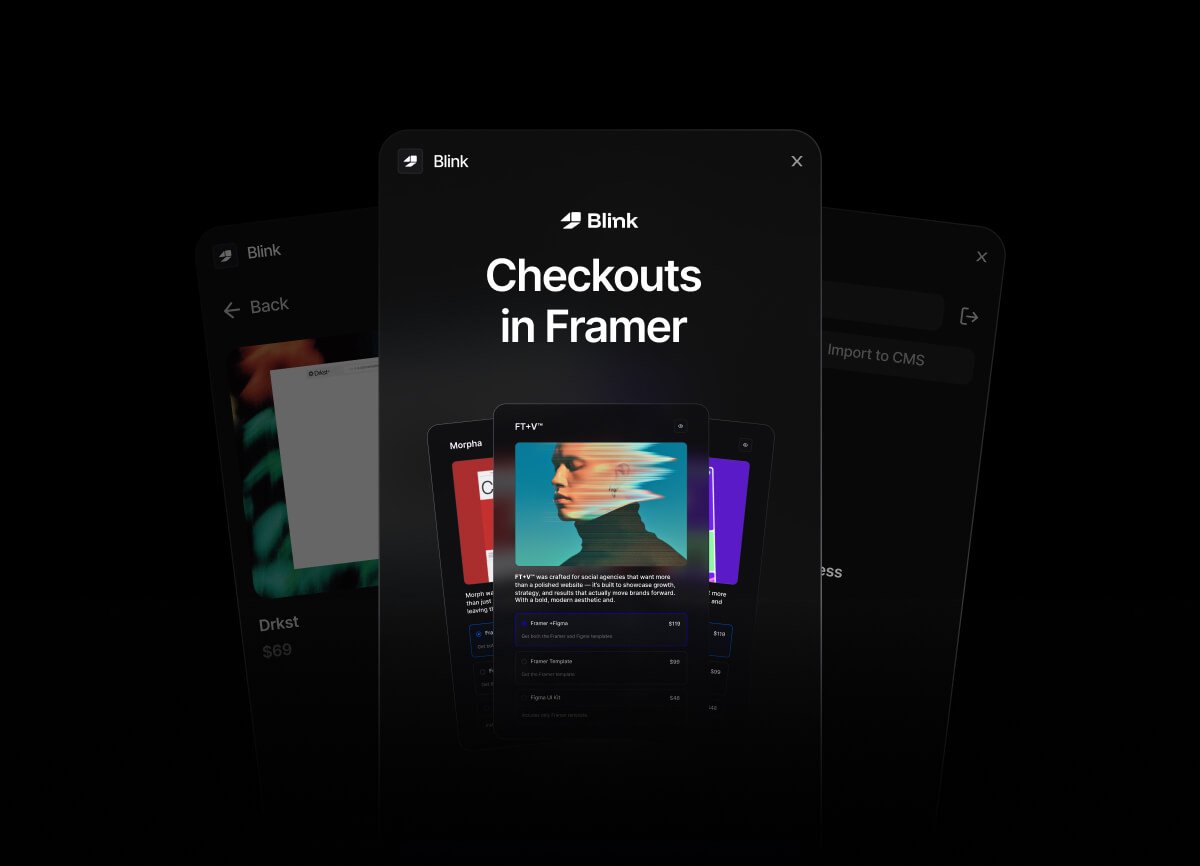 Framer Plugin Image