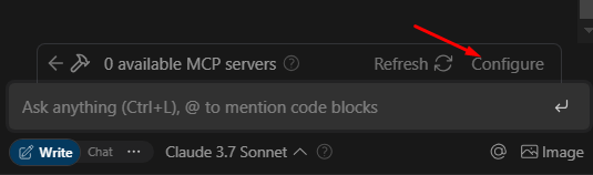 Windsurf MCP Configuration Example