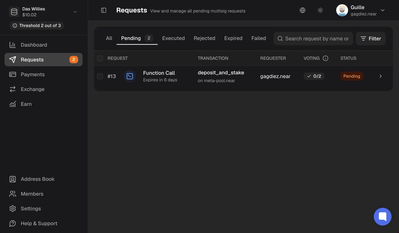 Trezu Wallet