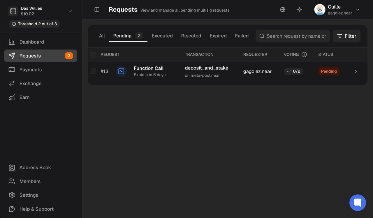 Trezu Wallet