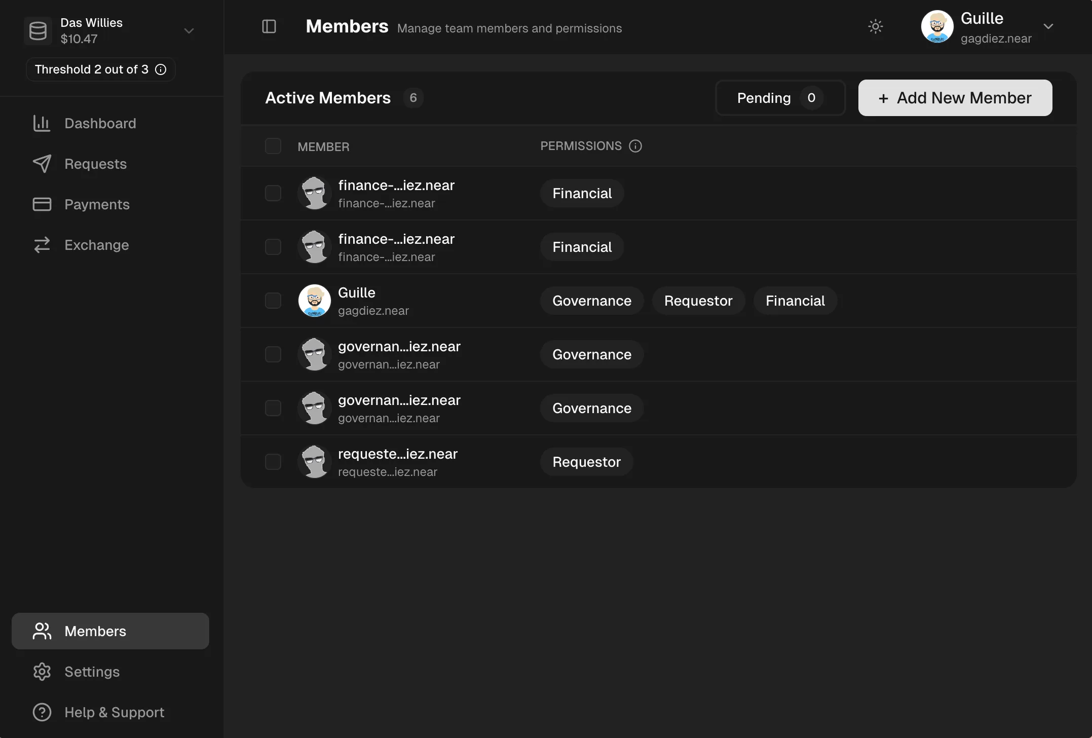 Members