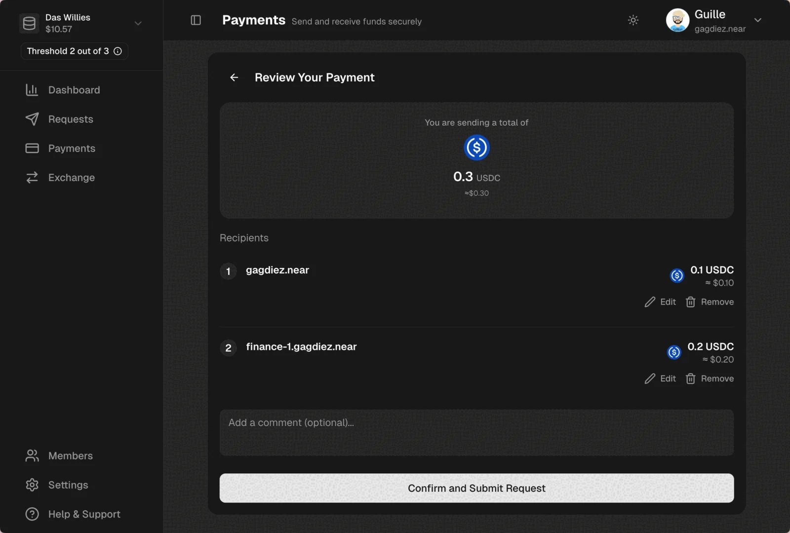 Bulk Payment Review