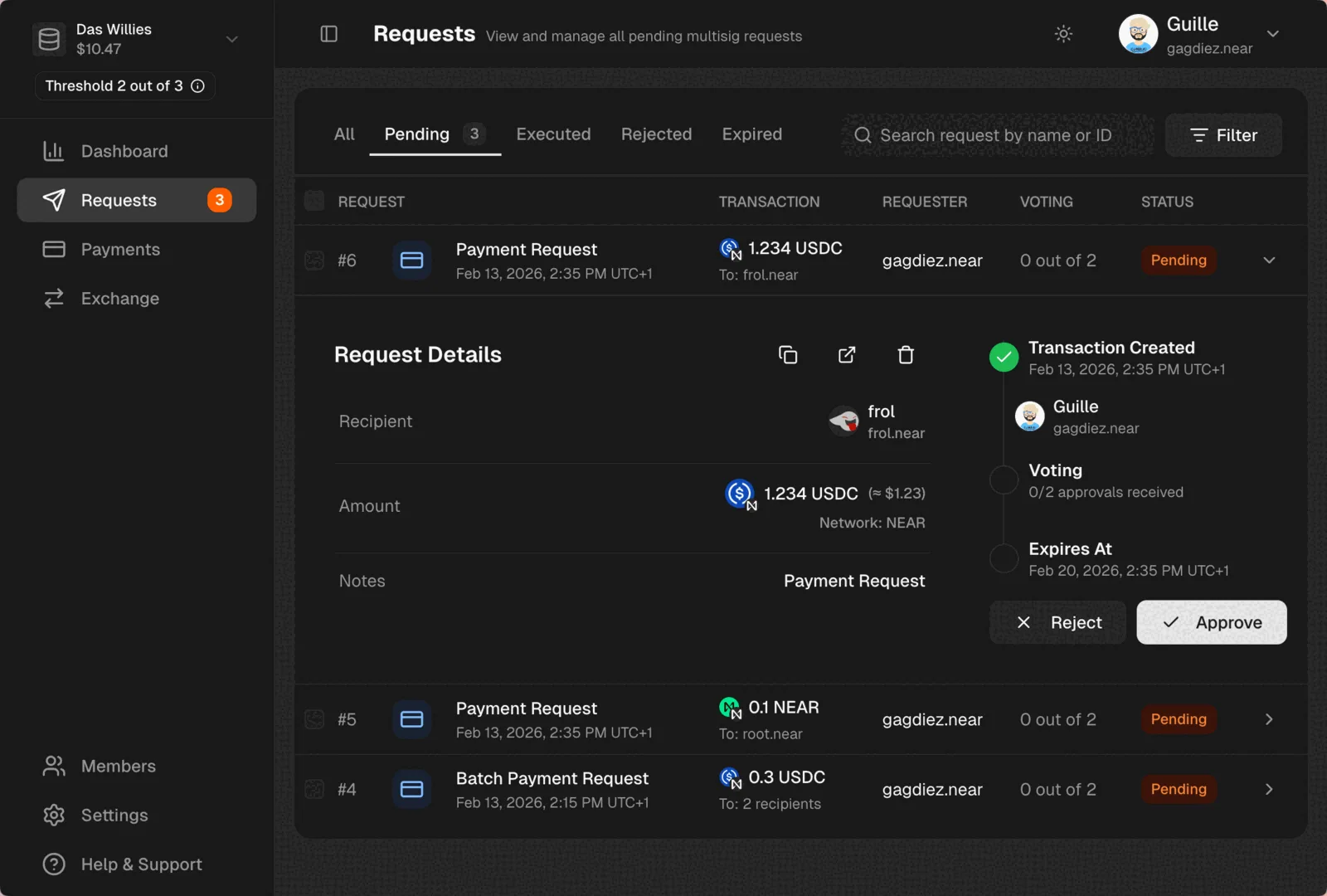 Request Details