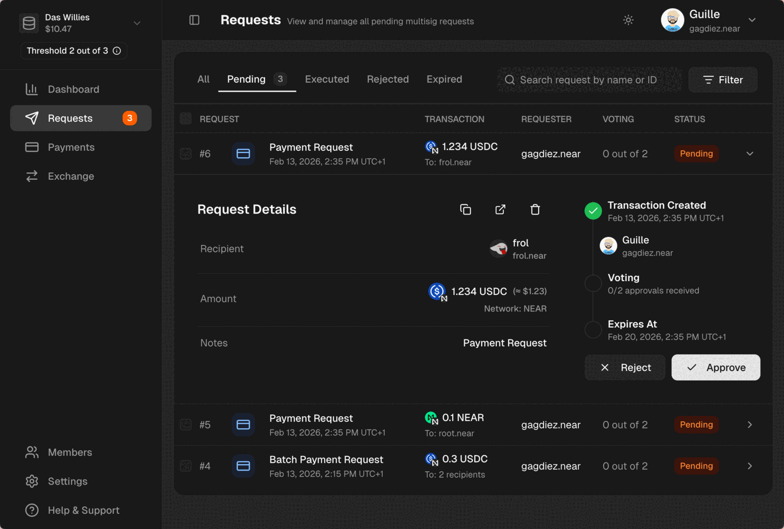 Request Details