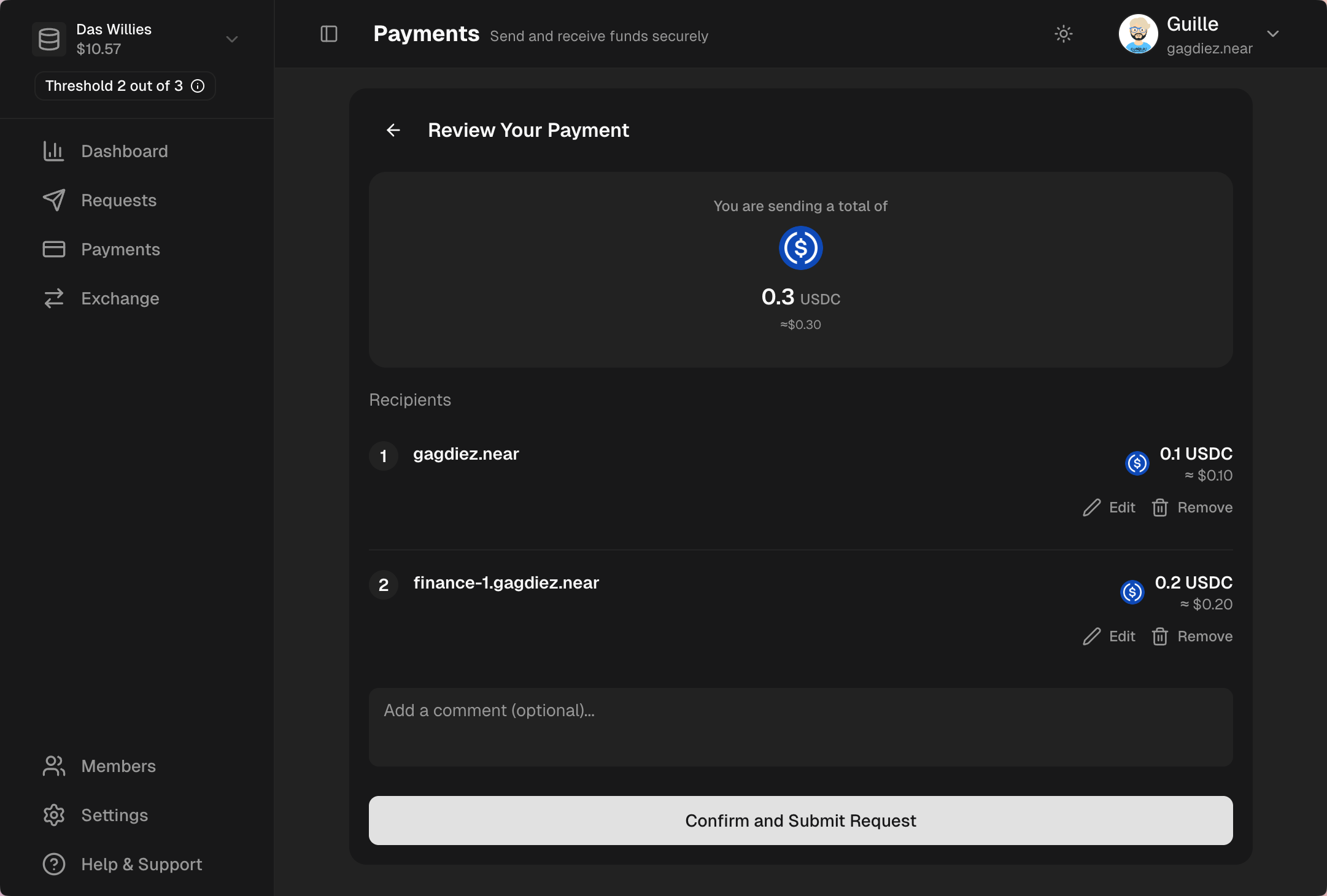 Bulk Payment Review
