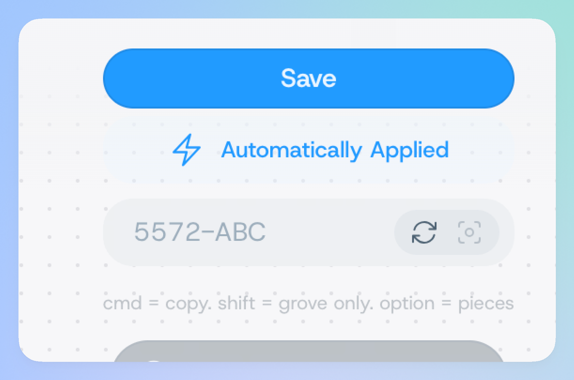 the apply mode is: auto