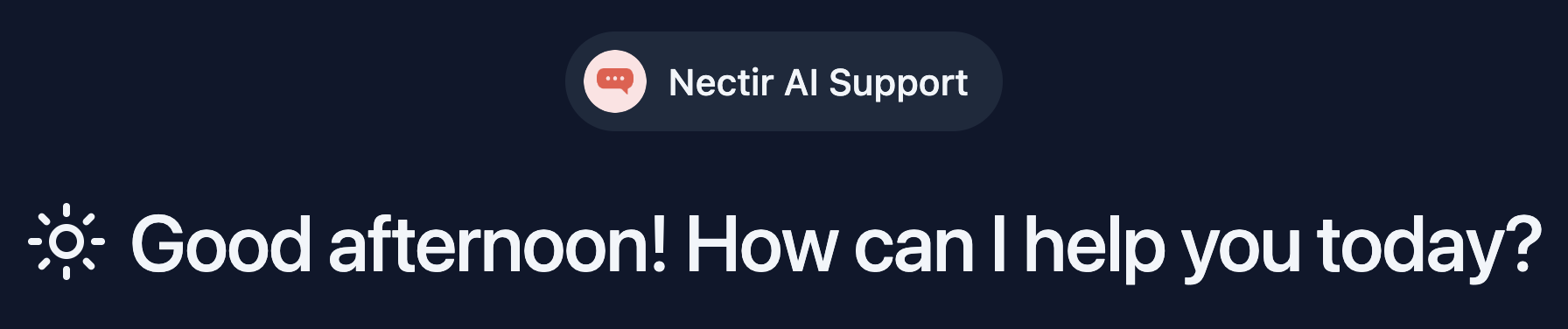 Assistant Identity Badge