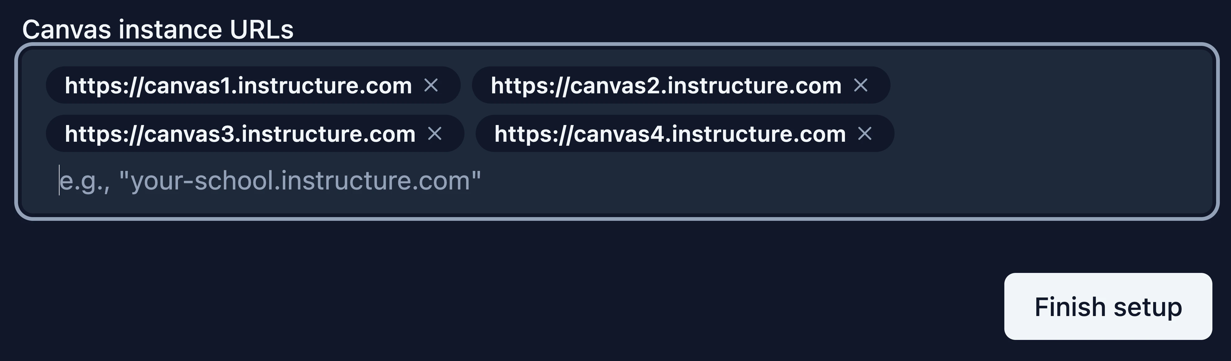 Multi-URL LTI Integration Support