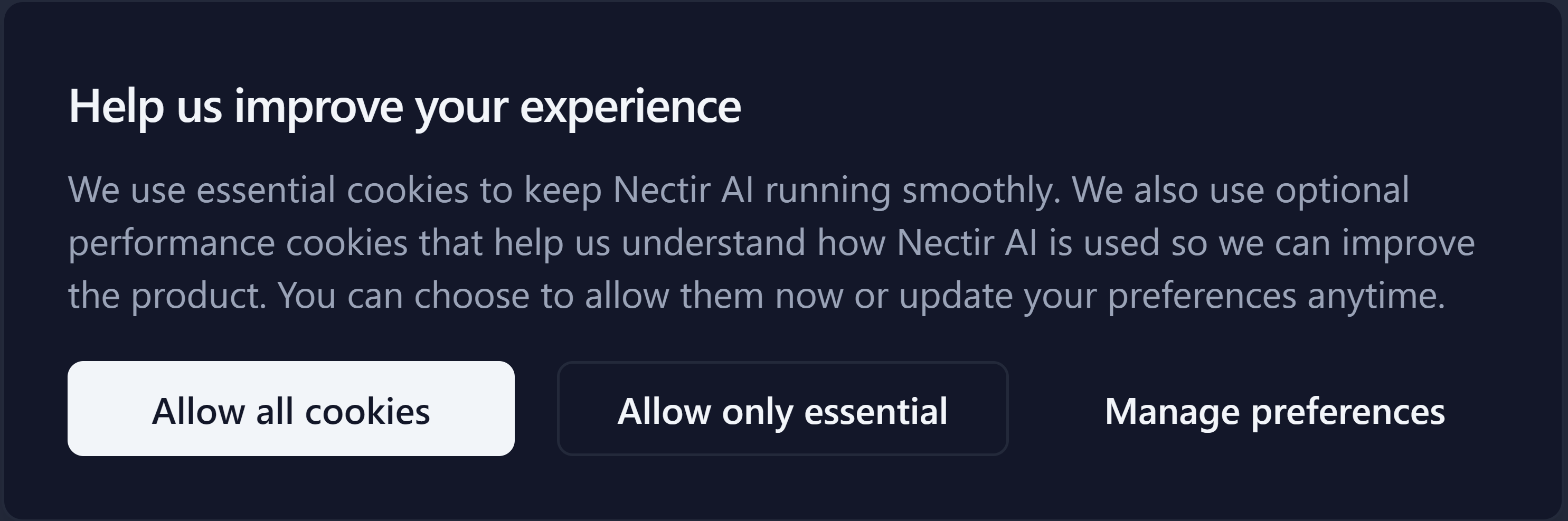 Cookie Consent Management