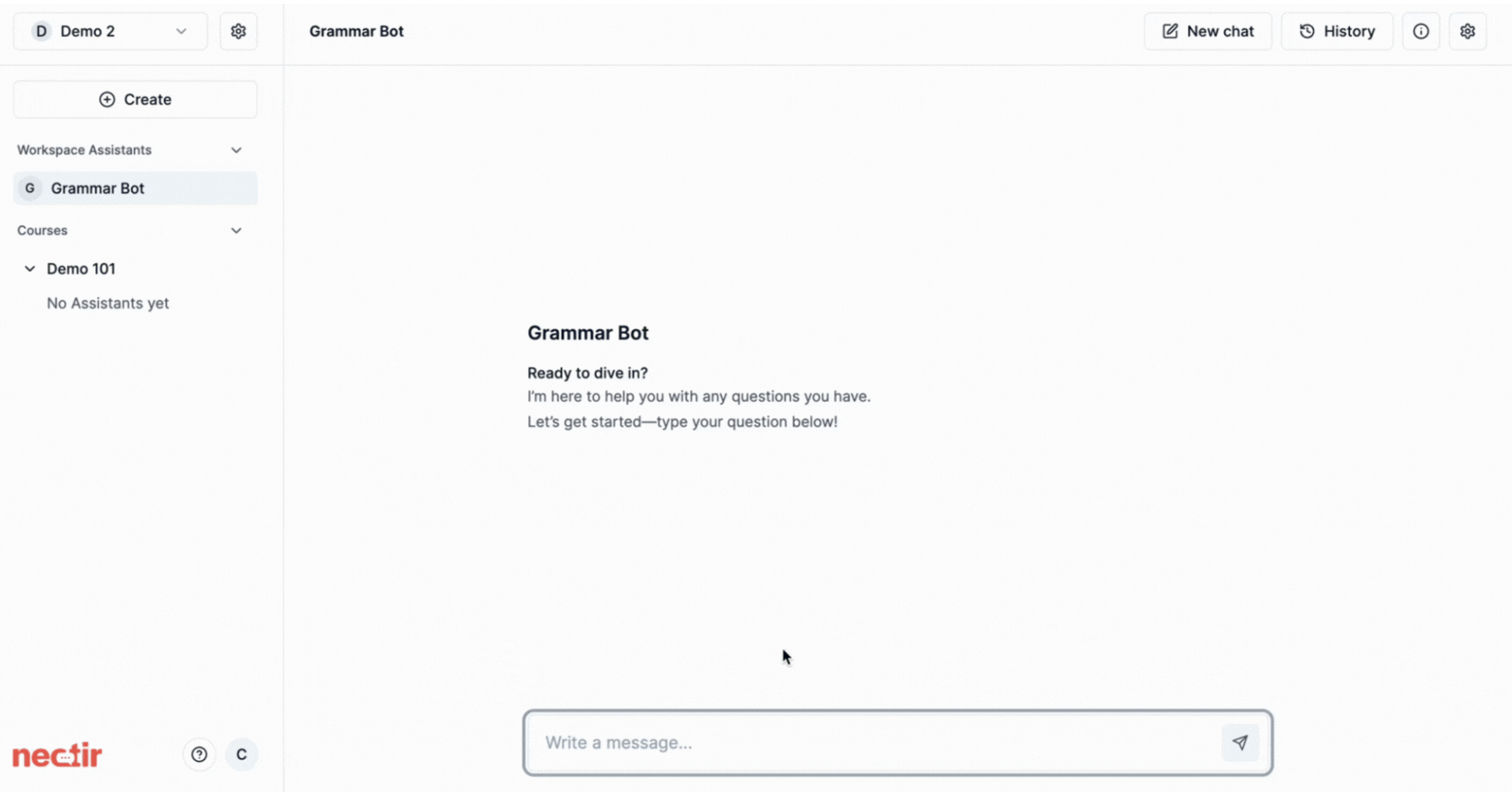 Creating conversation starters animation