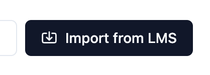 Import from LMS button