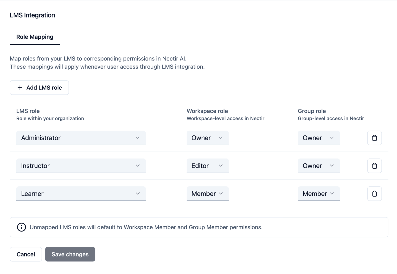 Workspace Management - Nectir AI