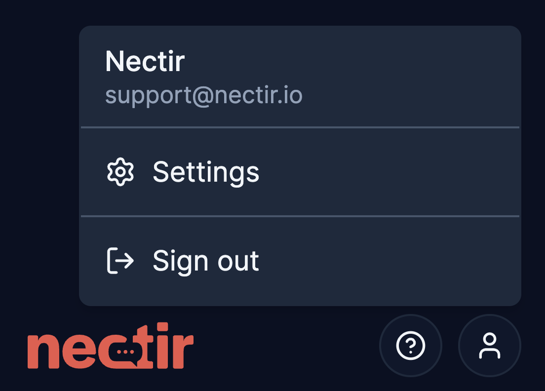 Account Settings Redesign