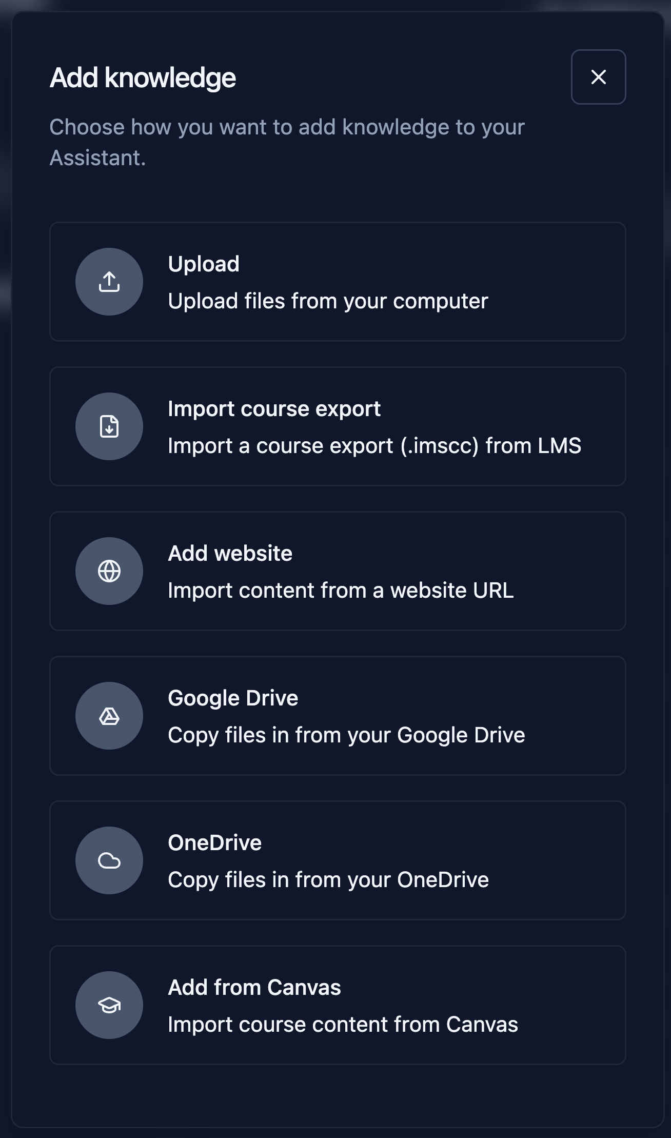 Google Drive and OneDrive Import