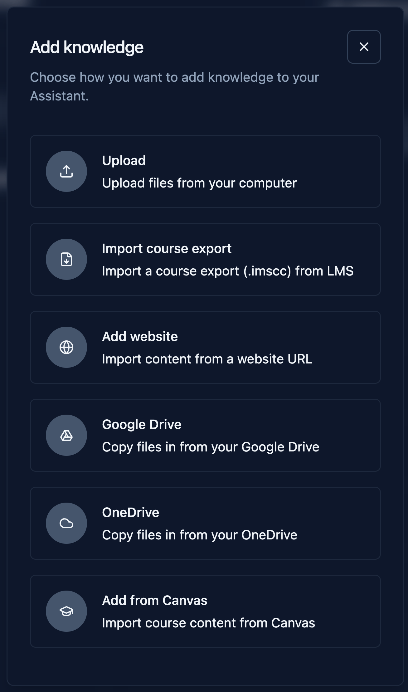 Google Drive and OneDrive Import