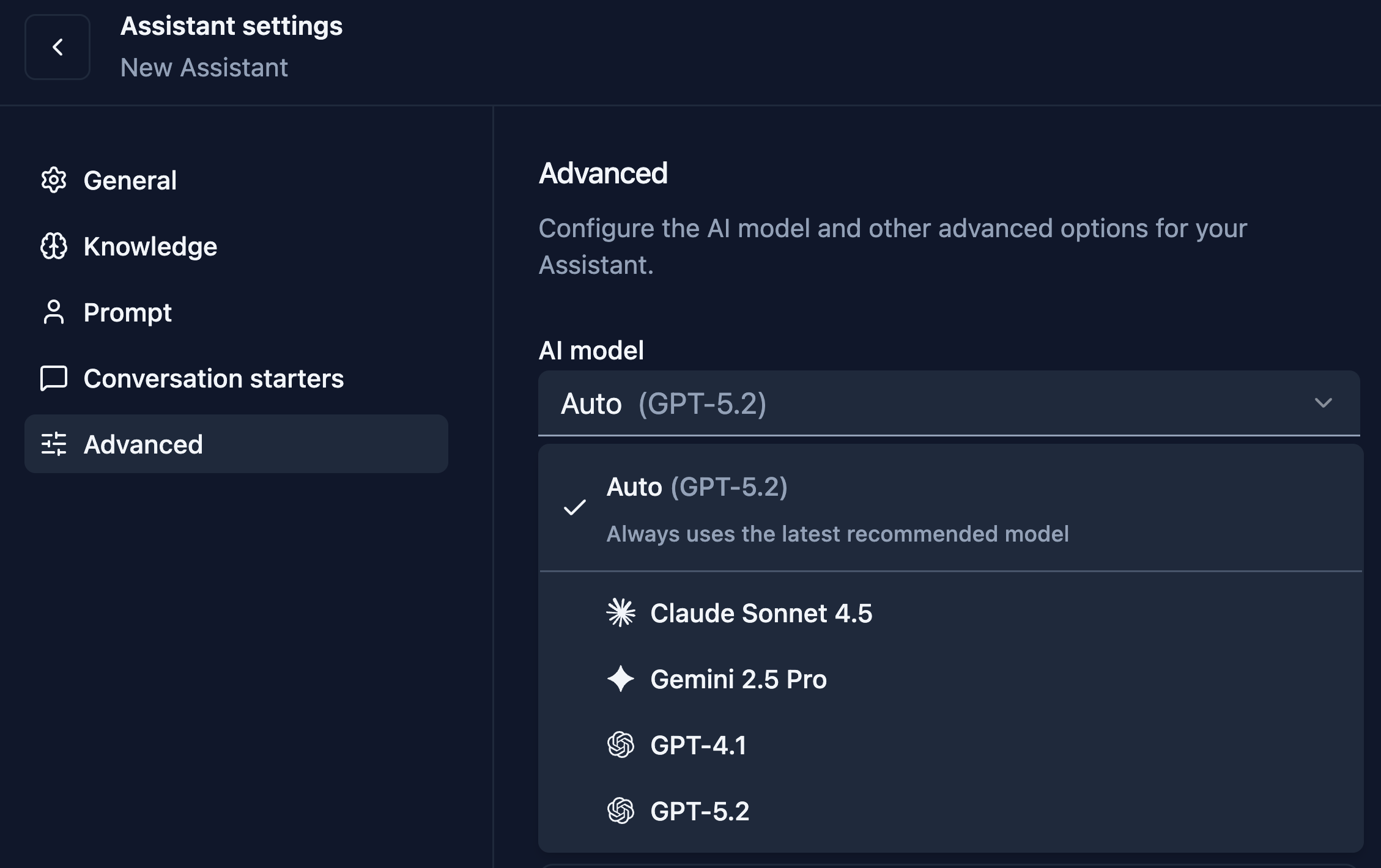Auto Model Selection
