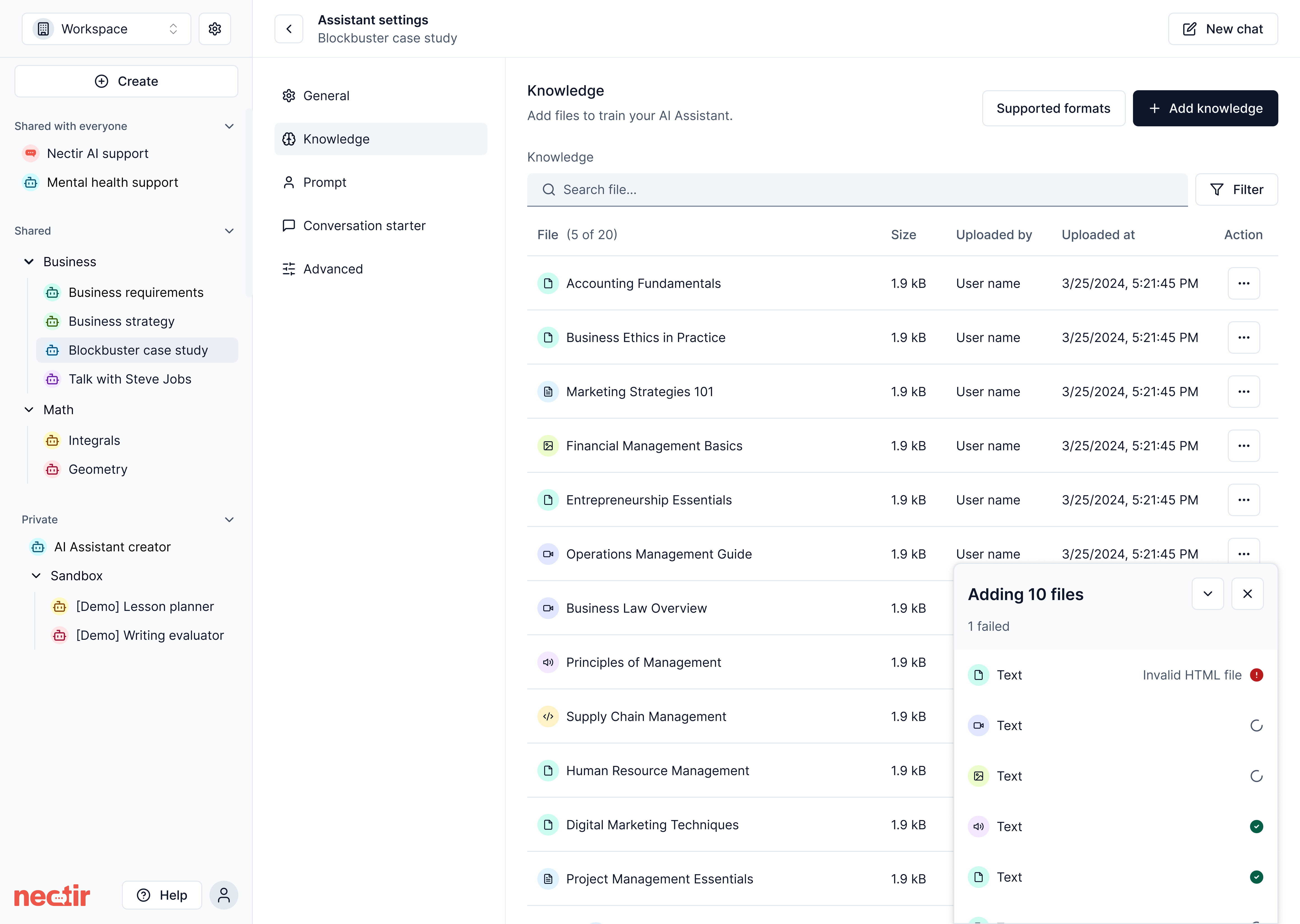 File Upload Queue Manager