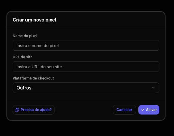 Criação pixel passo 2