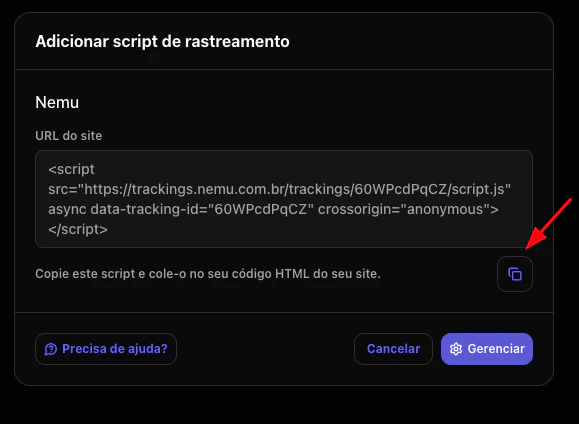 Criação pixel passo 3