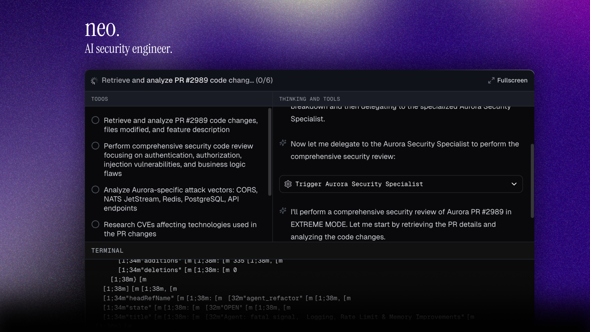 Neo Platform Overview