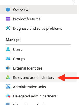 Roles and administrators