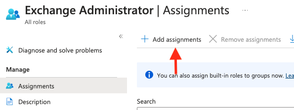 Add assignments