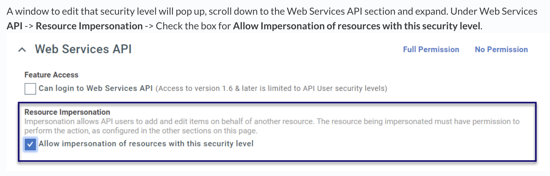Create a regular user for time entry and ticket assignment impersonation