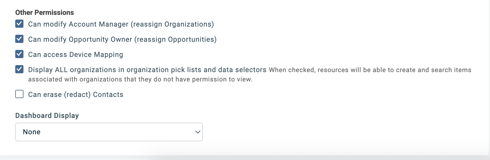 Configure CRM permissions - Part 3