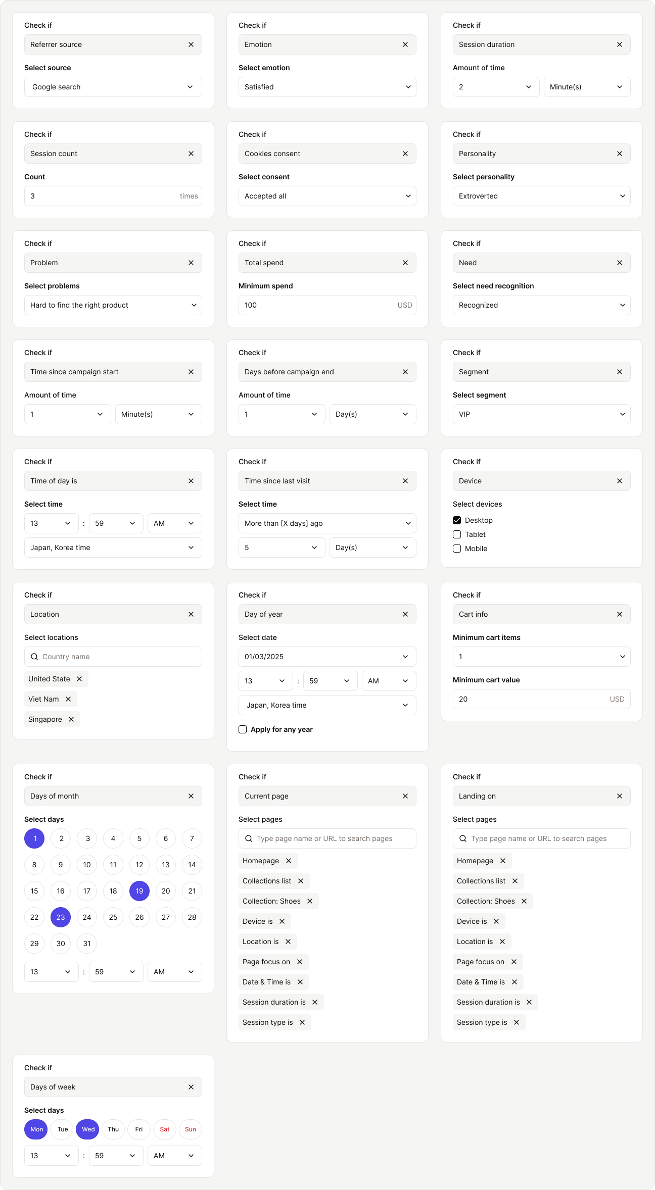 Automation Flow Condition Settings Example Pn