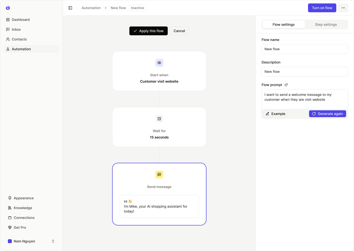 Automation Flow Generated Pn