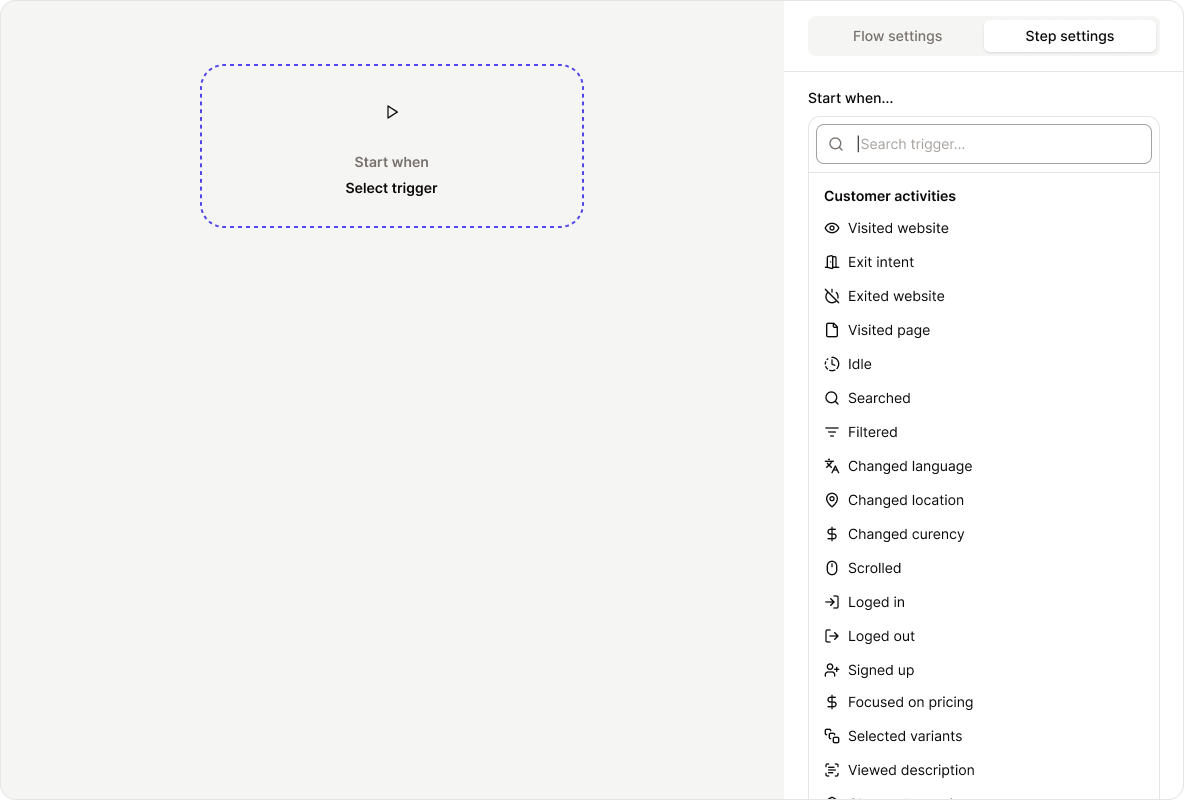 Automation Flow Triggers List Pn