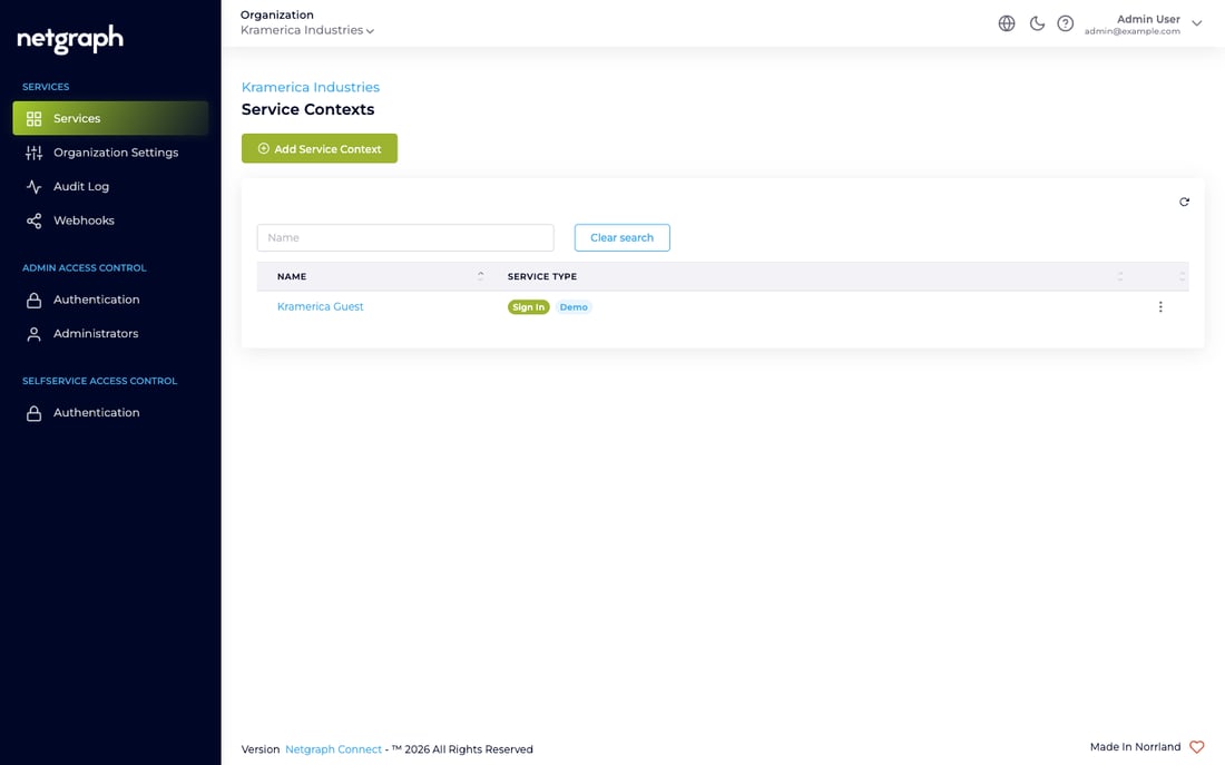 Netgraph Network EntryPoint quickstart - Netgraph Connectivity Platform