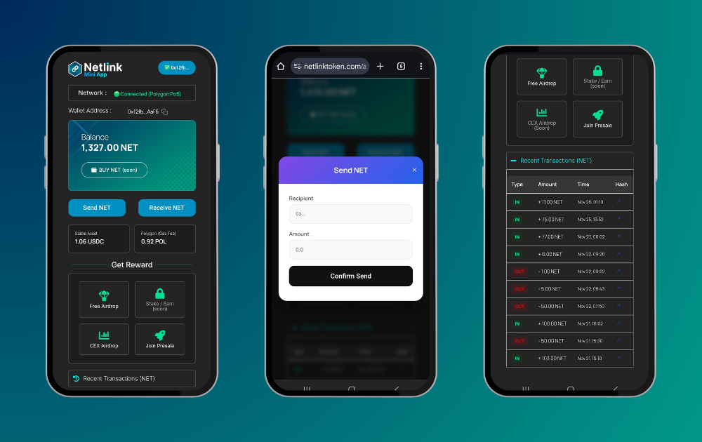 Netlink Mini App (Beta)
