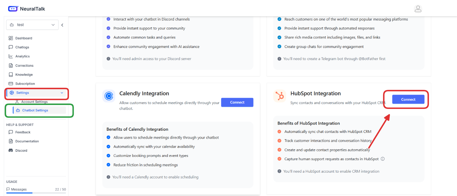 HubSpot Integration Overview