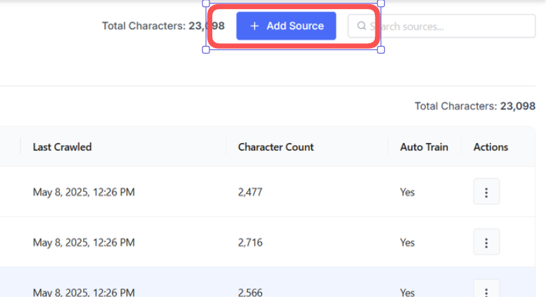 Add Content to Knowledge Base