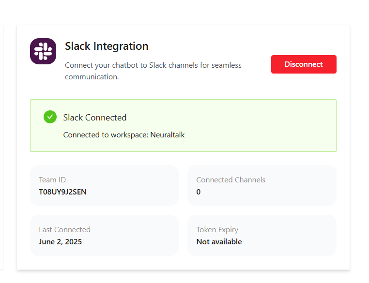 Slack OAuth Authorization