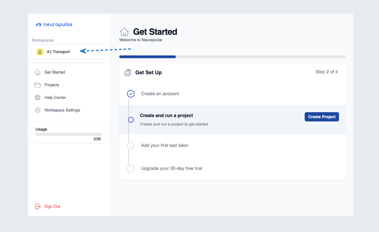 See Updated Selected Tenant