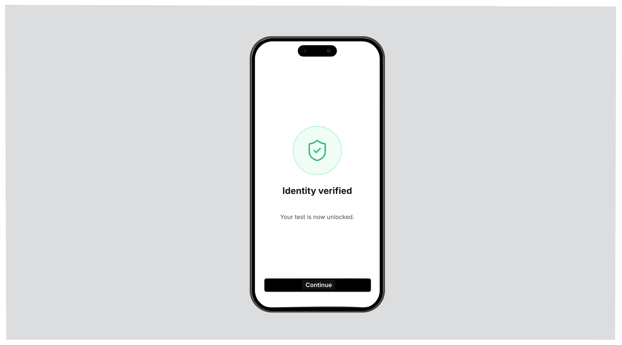 Photo Id Document Verified