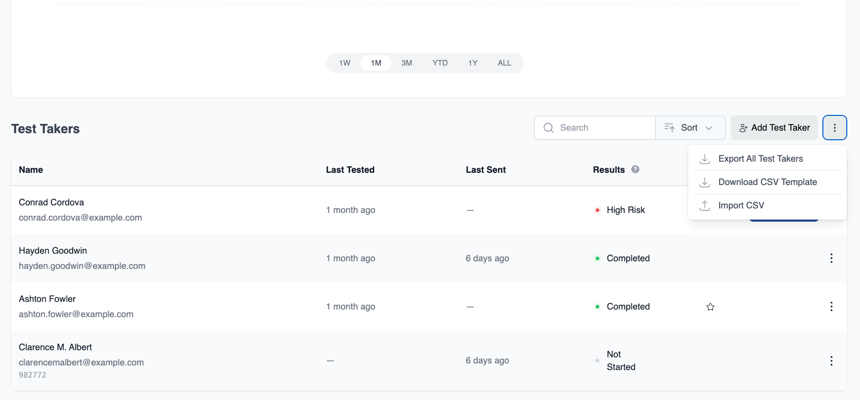 Download CSV Template