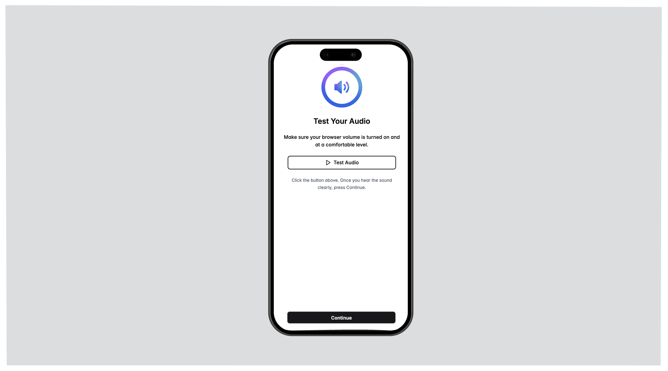 Set Audio Levels Appropriately