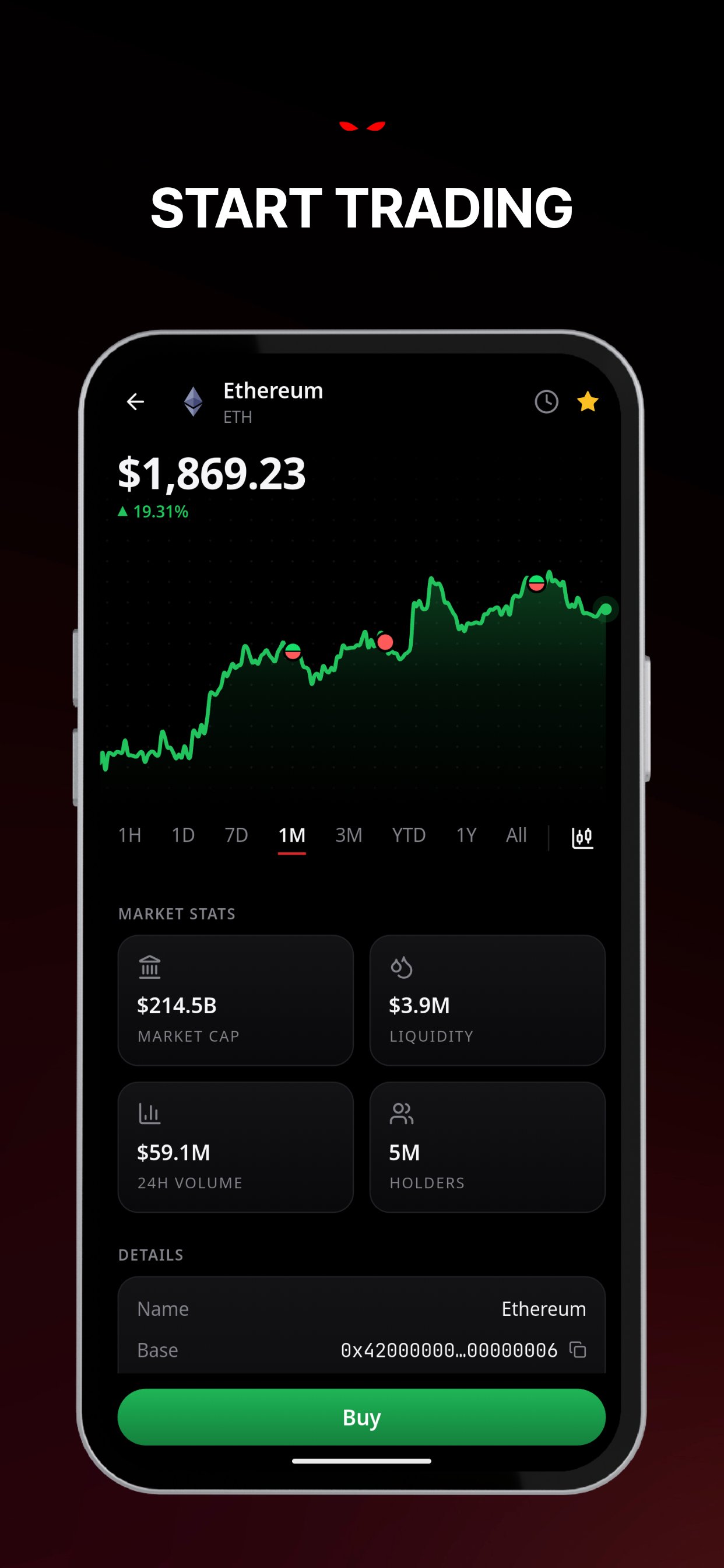 Trade from NeuroWallet