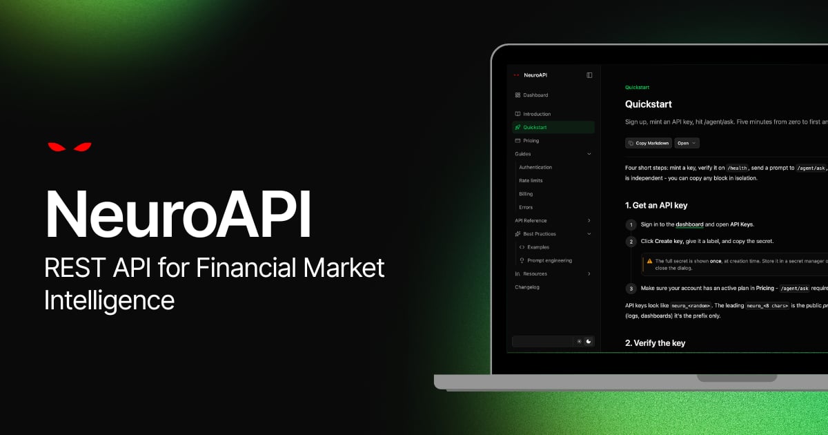 NeuroAPI