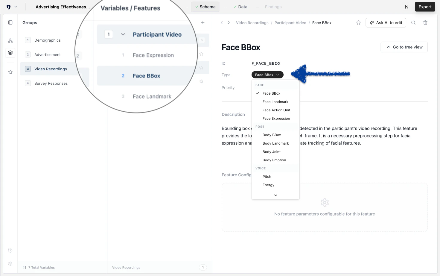 Schema Related Features3