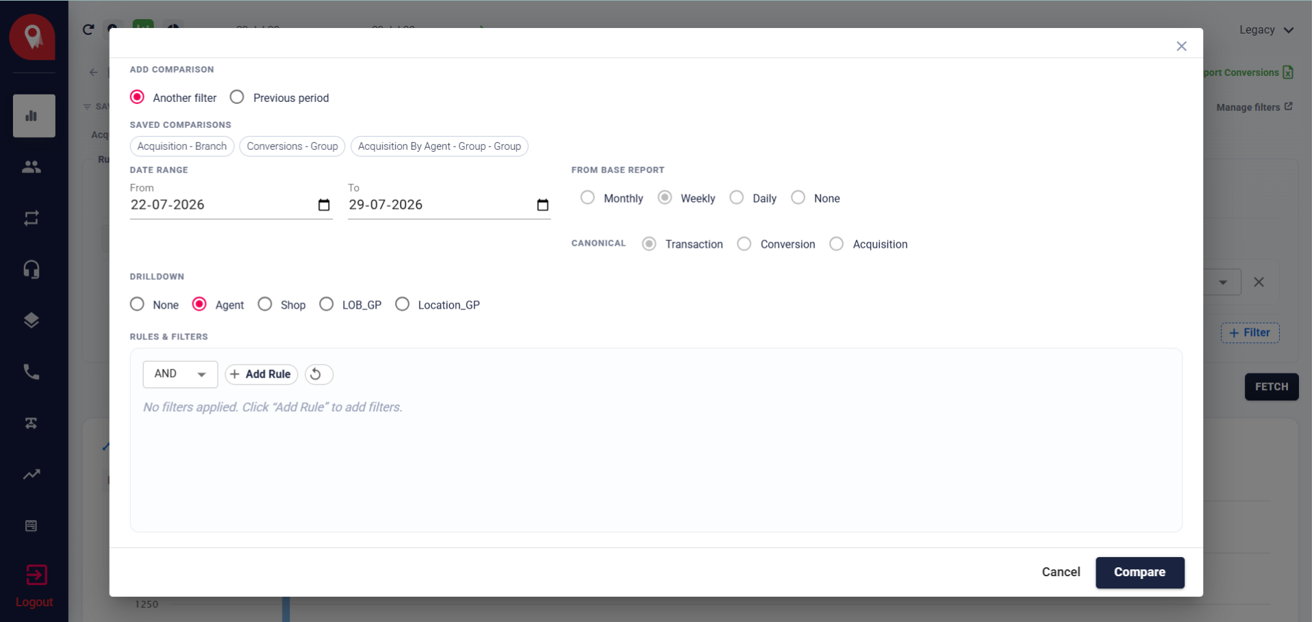Export Conversions