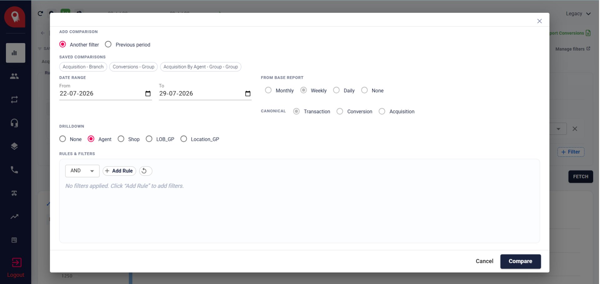 Export Conversions