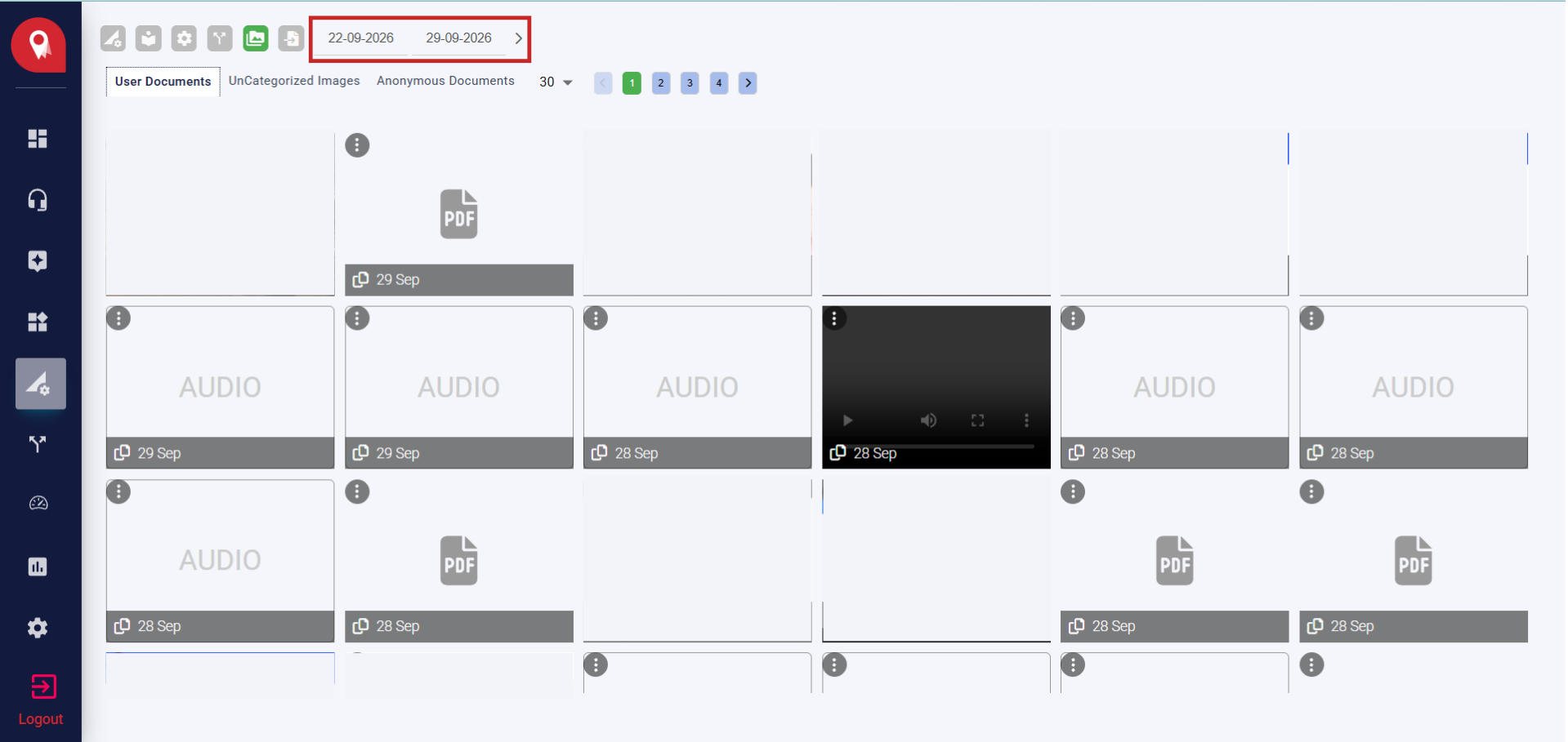 Date Selector