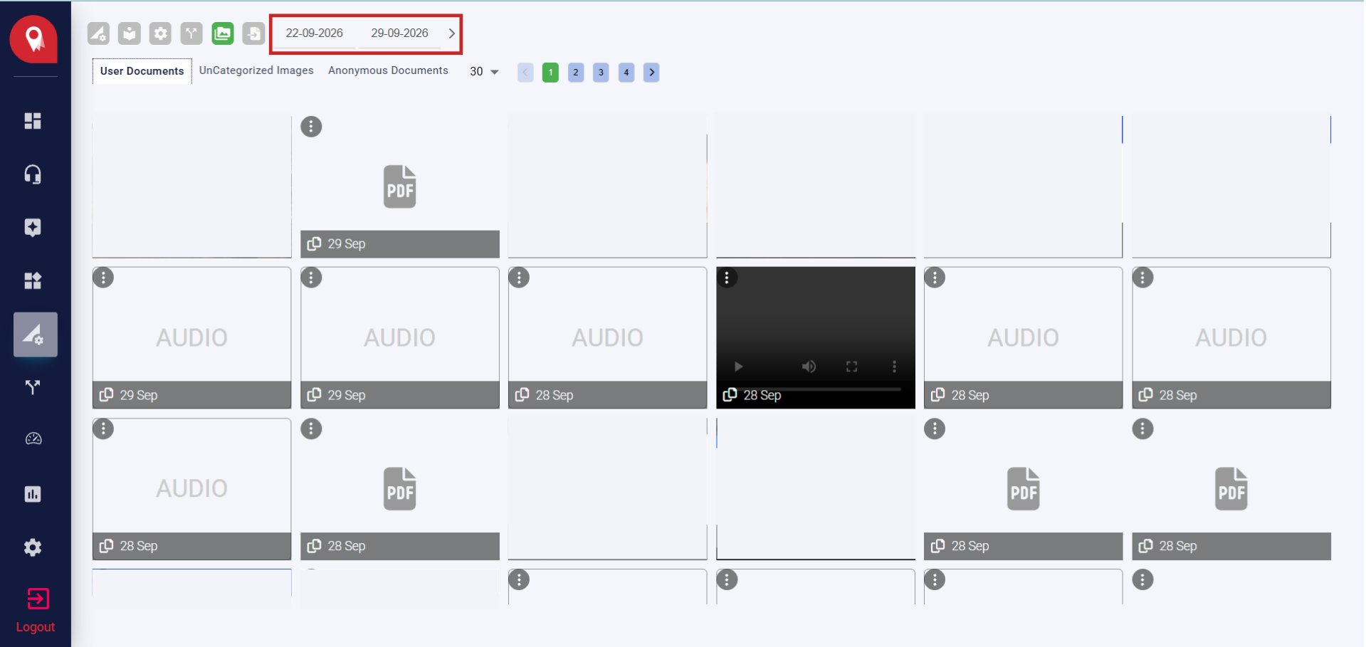 Date Selector