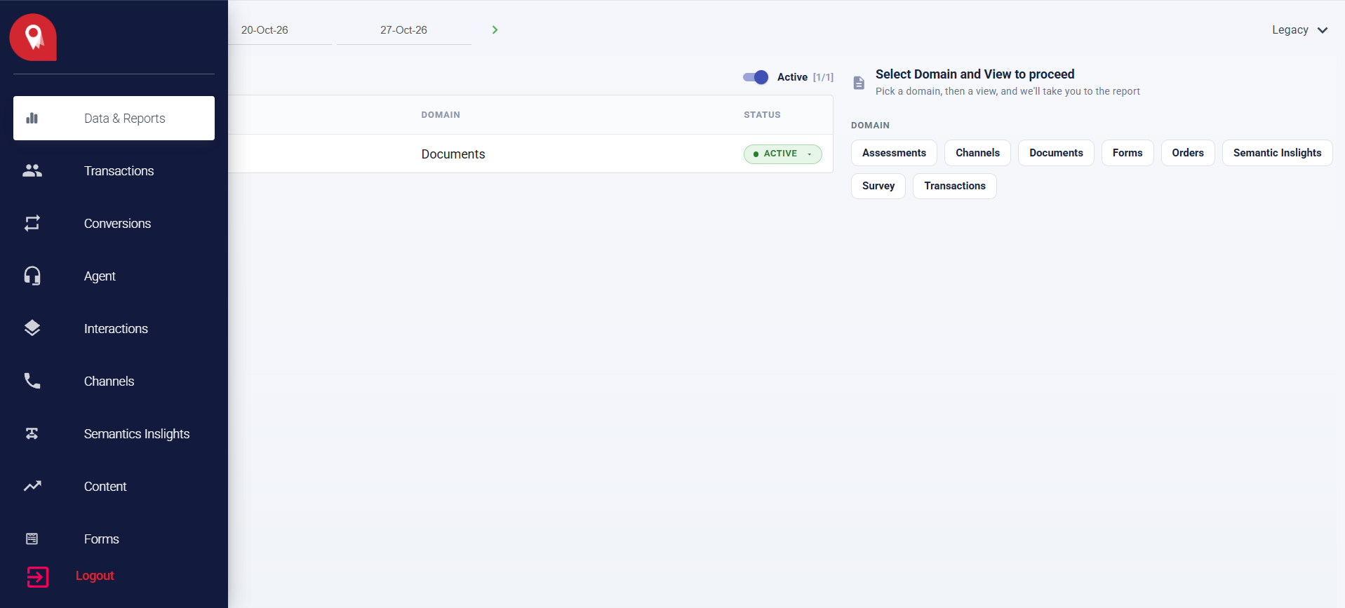 1 Open Data And Reports